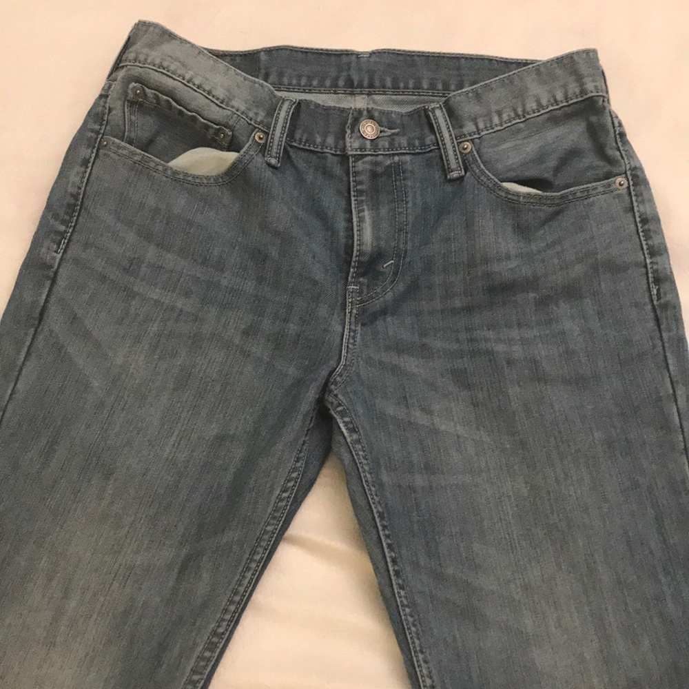 Levi’s 511 Blue Jeans Waist 32 Inseam 28